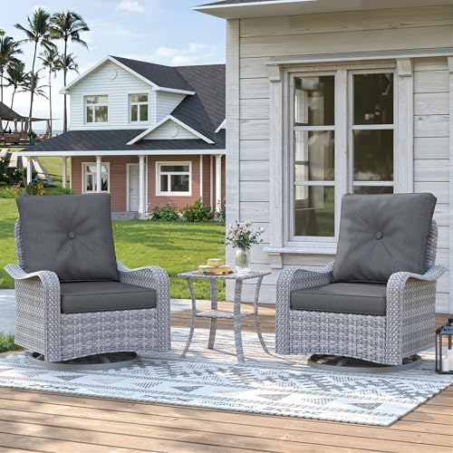 2-Seat Modern Patio Furniture Set by MAISONBACKYARDS
