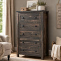 RedLemon Farmhouse 48" 5-Drawer Dresser by REDLEMON
