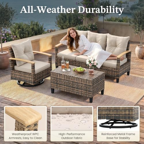 UDPATIO Patio Furniture Set - Image 4