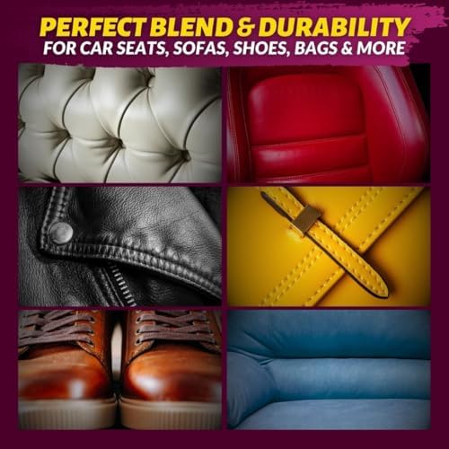 COCONIX Brown Leather & Vinyl Repair Kit - Image 5