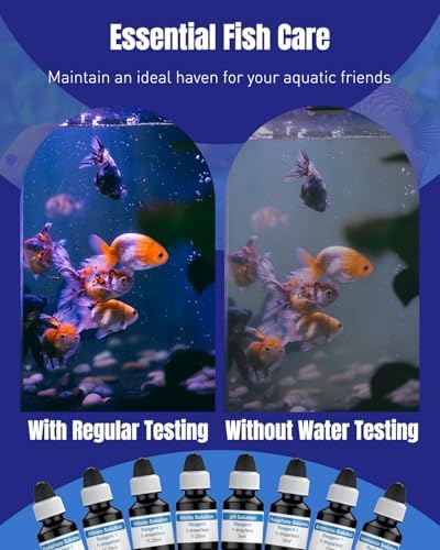 Pawfly 5 in 1 Aquarium Water Master Test Kit, Fish Tank Water Testing Kit - Image 6