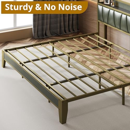 LIKIMIO California King Bed Frame - Image 6