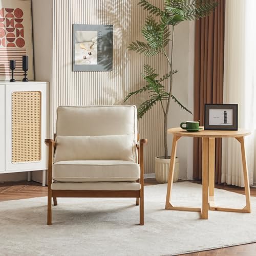 Karl home Mid-Century Lounge Accent Chair - Image 5