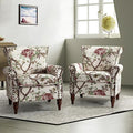 HULALA HOME Traditional Floral Accent Chair by HULALAHOME