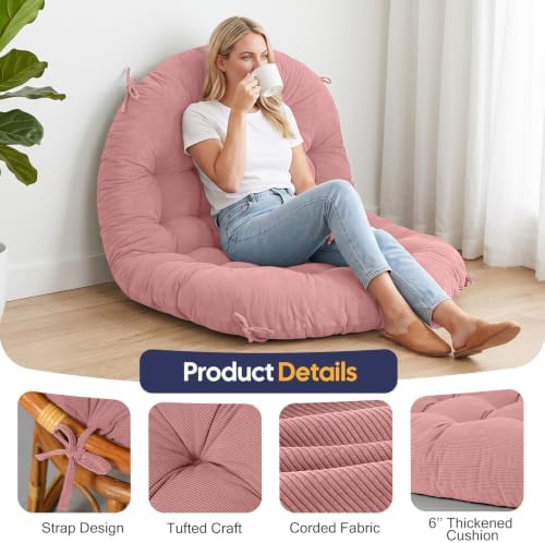 idee-home Double Papasan Chair Cushion - Image 6