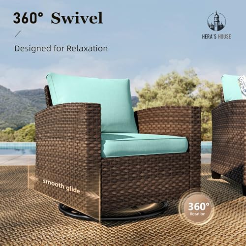 HERA'S HOUSE Patio Furniture Set - Image 2