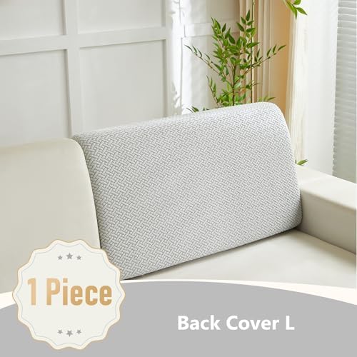 Yoovat Couch Cushion Covers for Sofa Couch Covers Wear-Resistant Universal Sofa - Image 2