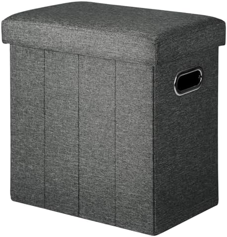 COSYLAND Collapsible Fabric Ottoman Footrest by COSYLAND