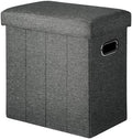 COSYLAND Collapsible Fabric Ottoman Footrest by COSYLAND