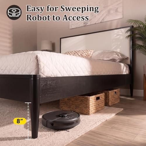 Merax Mid Century Modern Bed Frame - Image 6