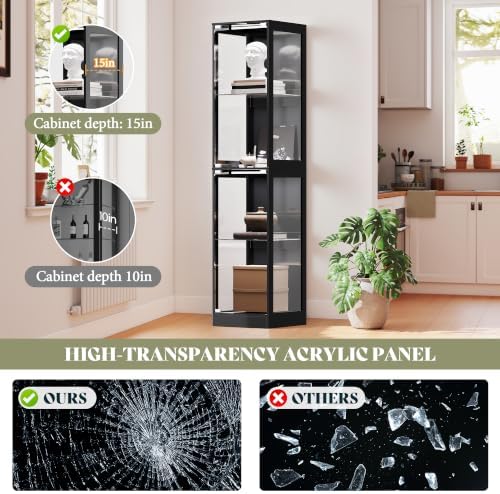 AMERLIFE 16-Inch RGB Display Cabinet - Image 7