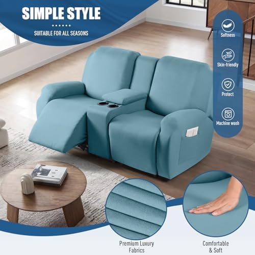 TAOCOCO Reclining Loveseat - Image 2