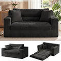 Erament Boneless Loveseat Sofa Couch, 2 in 1 Convertible Sofa Bed by Unknown