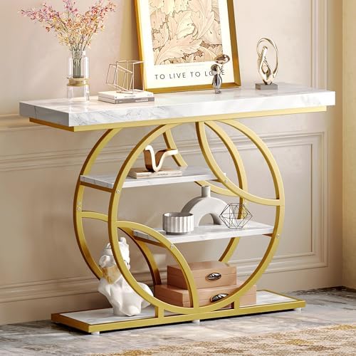 Huuger 41.3 Inch Entryway Table, Console Table by Huuger