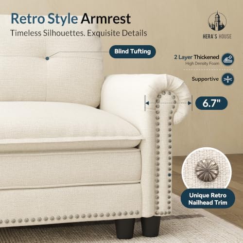 HERA'S HOUSE Modular Sectional Sofa Set - Image 5