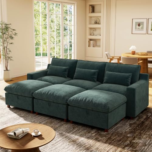 Ihanherry 103" Modular Sectional Sofa by iHanHerry