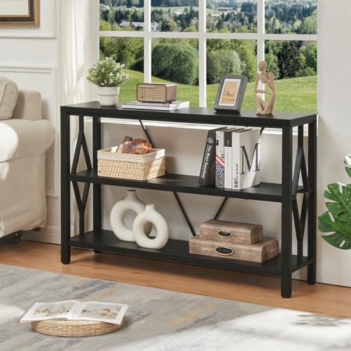 Sofa Console Table, Rustic Entry Table - Image 3