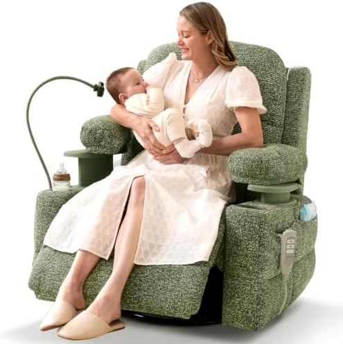 MAMAZING Lullapod Power Nursery Rocking Chair by MAMAZING
