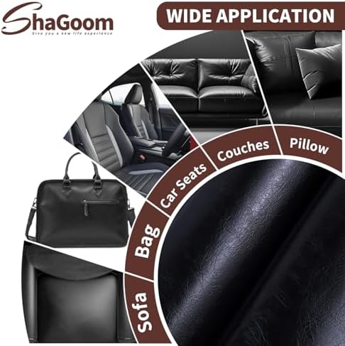 Leather Repair Kits, Large Vinyl Repair Patch - Image 4