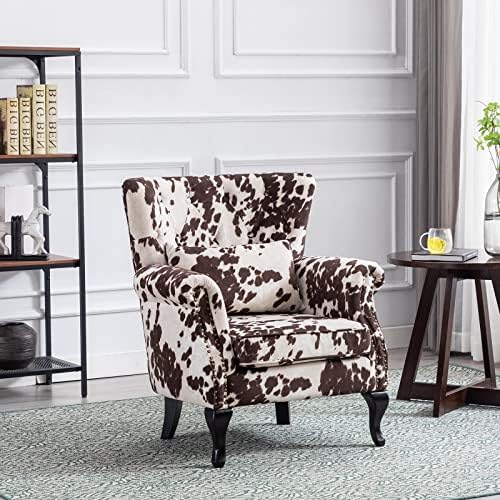LZAREAL Accent Reading Arm Chairs - Image 7