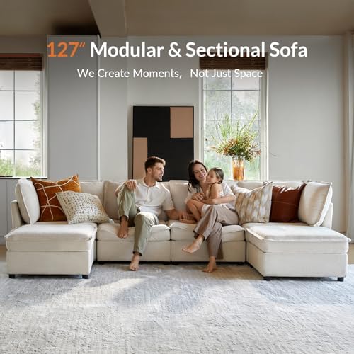 HULALA HOME Modular Sectional Sofa - Image 4