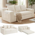 Boneless Couch, 3 Seater Boneless Couch Bed – 3-in-1 Convertible Sleeper Sofa by Winzoo