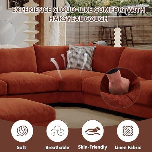 107" L Shaped Sectional Couches - Image 3