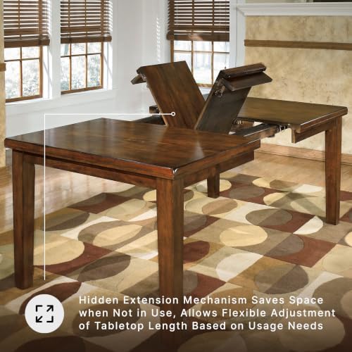 Signature Design by Ashley Ralene Wood Extendable Dining Table - Image 6