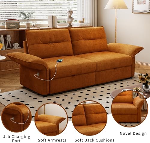 Queen Sleeper Sofa Bed - Image 4