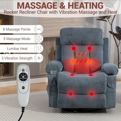 2 Piece Manual Recliner Sofa Set, Sofa & Chair - Image 4