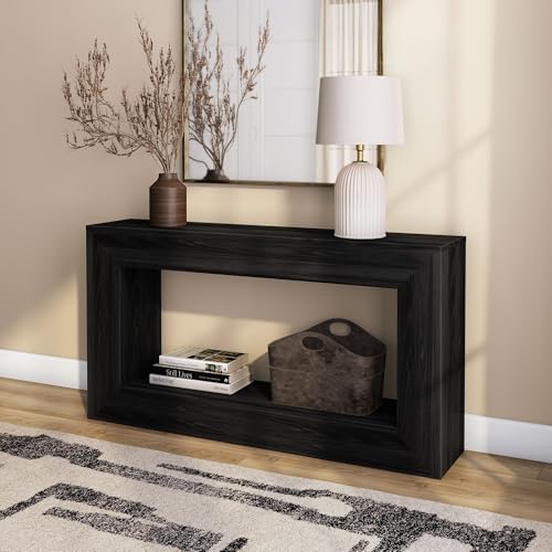 Plank+Beam Grand Console Table, 56 Inch, by PlankBeam