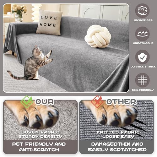 MYSKY HOME Couch Cover Sofa Covers - Image 2