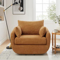 360° Swivel Accent Armchair, 39.3" Oversized by Unknown