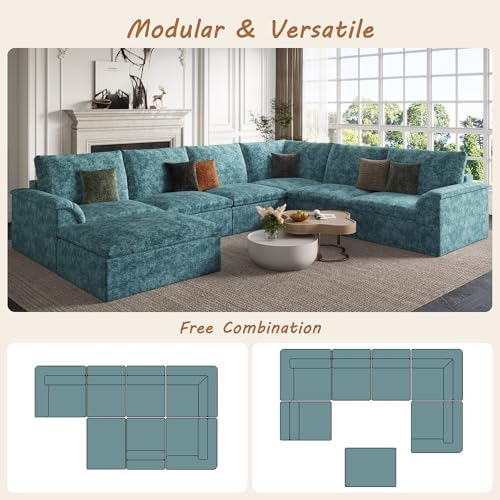 EASE MOOSE Boneless Couches, Cloud Couch Sectional - Image 5