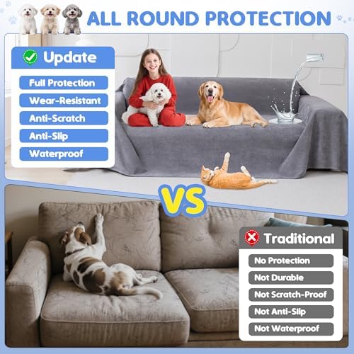 Loiion 100% Double-Sided Waterproof Dog Sofa Cover - Image 4