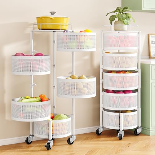 SNTD 5-Tier Fruit and Vegetable Basket Bowls by SNTD