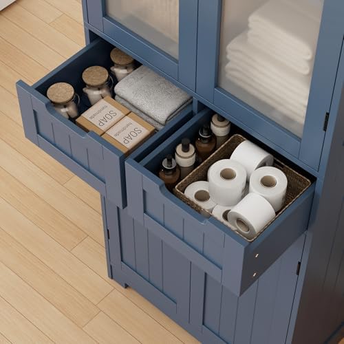 HORSTORS 67" H Bathroom Storage Cabinet - Image 5