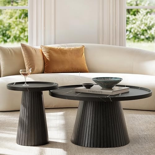 win2win Nesting Coffee Table Set of 2 by WIN2WIN