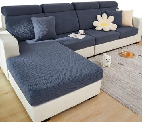 Yoovat Couch Cushion Covers for Sofa Couch Covers Wear-Resistant Universal Sofa by YoovatCouchCushionCovers