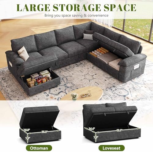 106'' Modular Sectional Sofa - Image 6