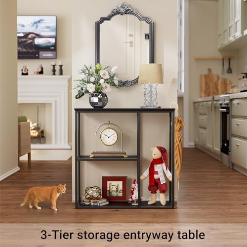 WOHOMO 31.5 in Entryway Table Modern Sofa Table - Image 3