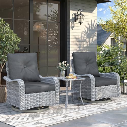 2-Seat Modern Patio Furniture Set - Image 5