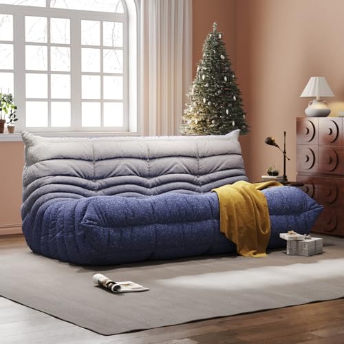 Big Adults Bean Bag Chairs Comfy Fireside BeanBag Couch Togo Sofa by SYFERLORY