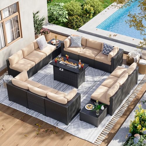Aoxun 15 Piece Patio Furniture Set by Aoxun
