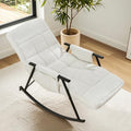 VECELO High Back Nursery Rocking Chair by VECELO