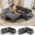 Vipbear 86" Modular Sectional Sleeper Sofa by VipbearLiving