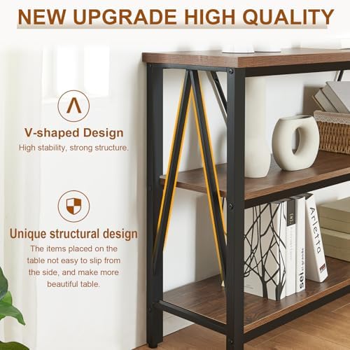 Entryway Console Table, 3 Tier Entry Table - Image 4