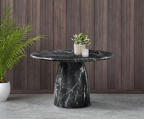 Meridian Furniture 701Black-T Cosenza Collection Art Deco 48.5" Indoor/Outdoor - Image 4