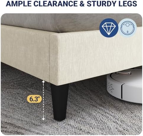 Allewie King Size Bed Frame - Image 5