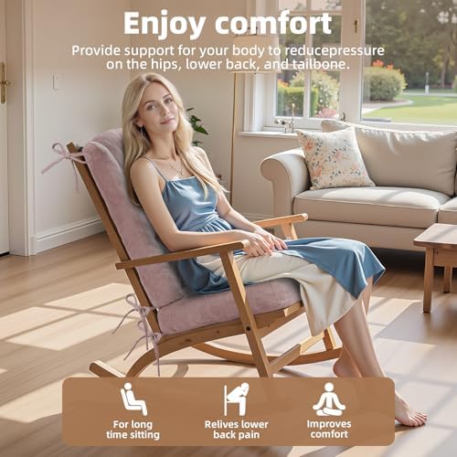 Wingback Rocking Chair cushion - Image 6